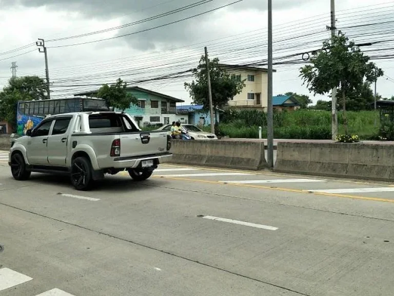 ขายที่ดิน 120 ไร่ ถนนเลียบวารี ใกล้ตลาดหนองจอก เขตหนองจอก กรุงเทพฯ