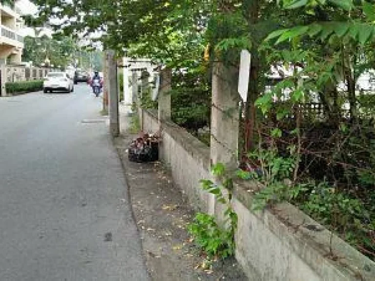 RENT LAND SMALL AREA 404 SQM CLOSED ROAD IN THE SOI SUKHUMVIT 71 suitable for project Phrakhanong Sukhumvit 71