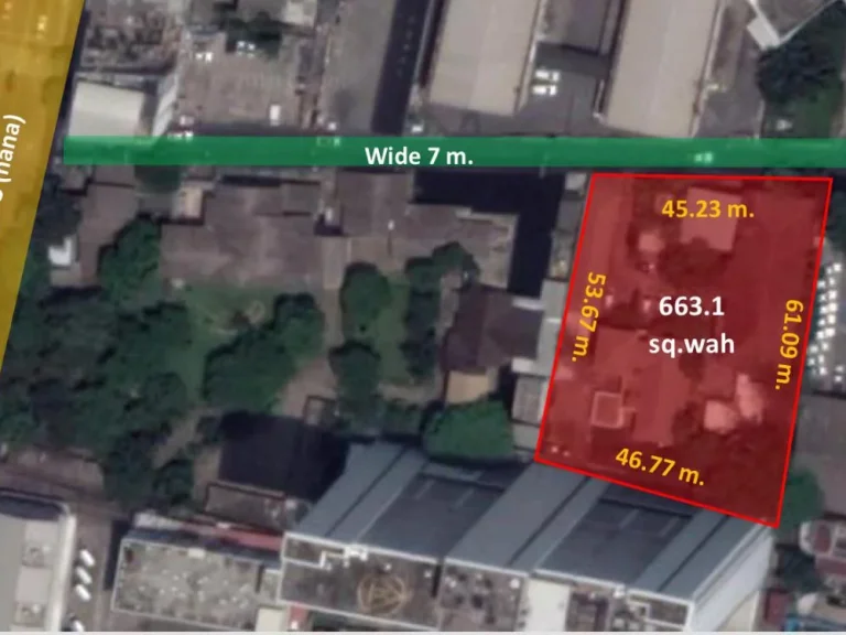 ขายที่ดินถนนสุขุมวิทซอย3 ในซอยนานา3 พร้อมสิ่งปลูกสร้าง 1-2-63 ไร่ ตรวละ 1 ล้าน หน้า 45 m เหมาะทำออฟฟิต โรงแรม คอนโด ทำเลดี พื้นที่สวย ย่านธุรกิ