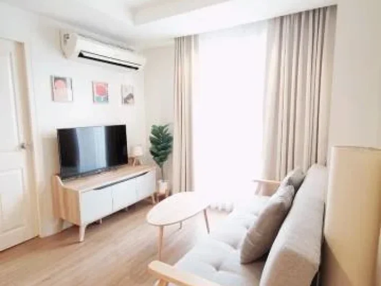 รหัสทรัพย์ B3478 THE KRIS EXTRA 7 ห้องริมสุด fully furnished พร้อมอยู่