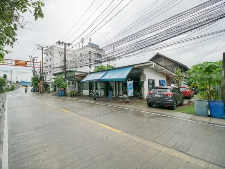 ขาย บ้านพร้อมที่ดิน ถนนสุขสวัสดิ์ สมุทรปราการ