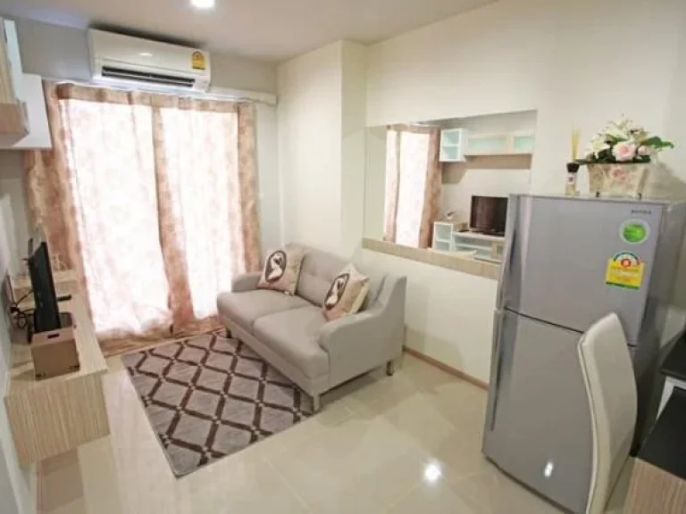 ให้เช่า ริชพาร์ค เตาปูน อินเตอร์เชนจ์ Richpark Taopoon Interchange condo ชั้น 7 ขนาด 30 ตรม