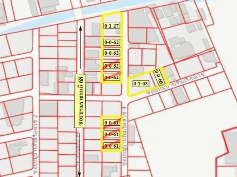 BB009 gtขายที่ดิน ซอยบรมราชชนนี 68 เริ่มตั้งแต่ 60 ตรว ถึง 127 ตรว แล้วแต่ท่านสนใจ