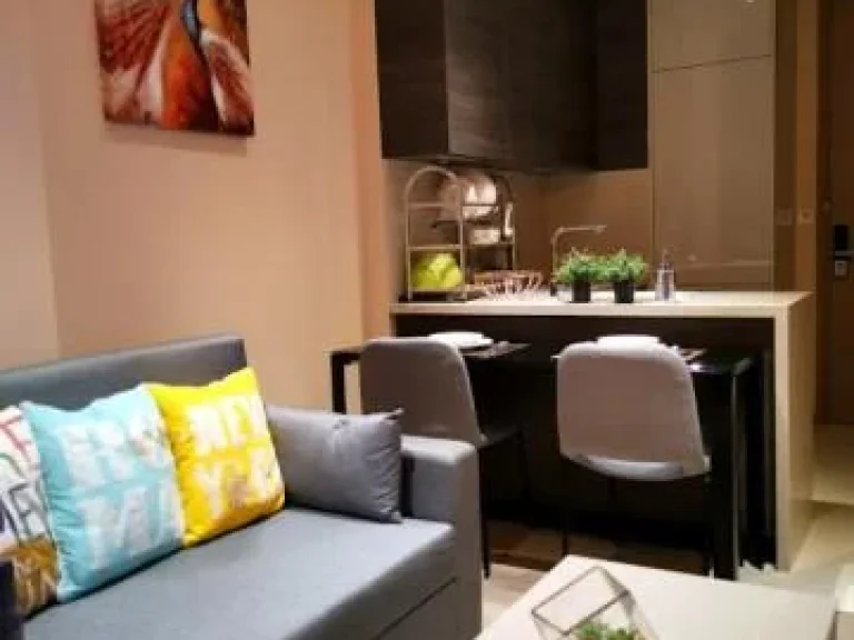 CONDO FOR RENT The Esse Asoke CondoSize 37 sqm 1Bed fully-furnished on 15th floor