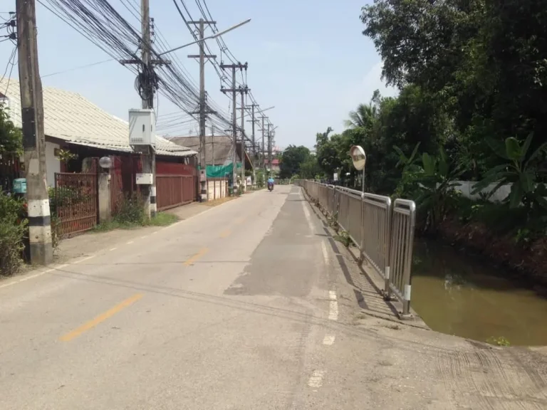 ขายที่ดินวัดเกต เมืองสาตร ห่างถนนหลัก 400 เมตร