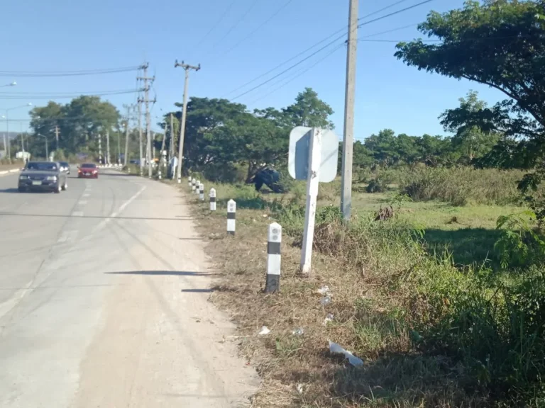 ที่ดินเปล่าติดถนนบายพาสแม่มาลัย-ปาย