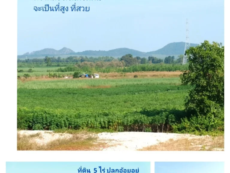 ขายที่ดิน 1 ไร่ จราชบุรี