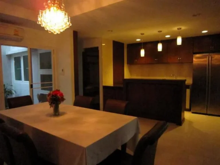 Code19180 Townhouse for RENT central rama 3 soi71