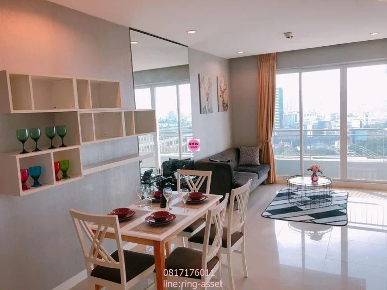 ให้เช่า Circle Condominium เพชรบุรี36 2 ห้องนอน 2 ห้องน้ำ 75 ตารางเมตร