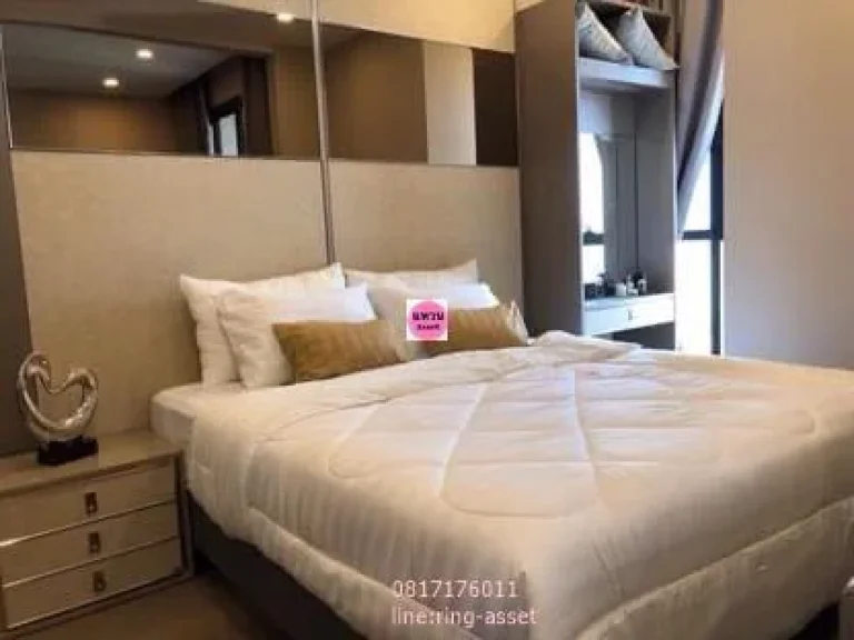 ให้เช่า แอชตัน อโศก For Rent Ashton Asoke ห้อง 1 bed 35 ตรม ชั้น 45 อยู่ ใกล้ bts และ mrt