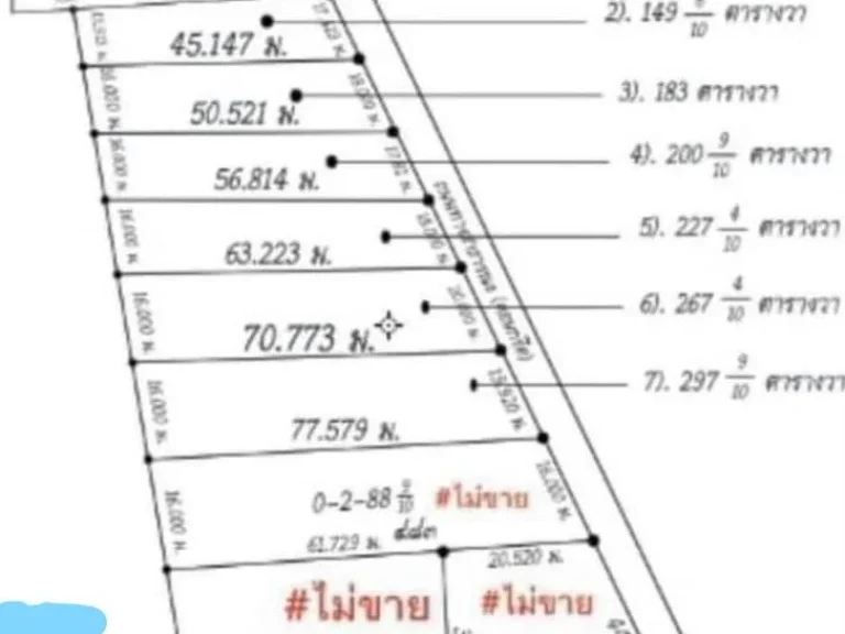 ขายที่ดินเนื้อที่ ตั้งแต่ 150 ตารางวาขึ้นไป ตำบลโพรงมะเดื่อ