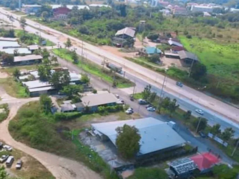 ขายที่ดินติดถนนซุปเปอร์ไฮเวย์ลำพูนทางไปดอยติ