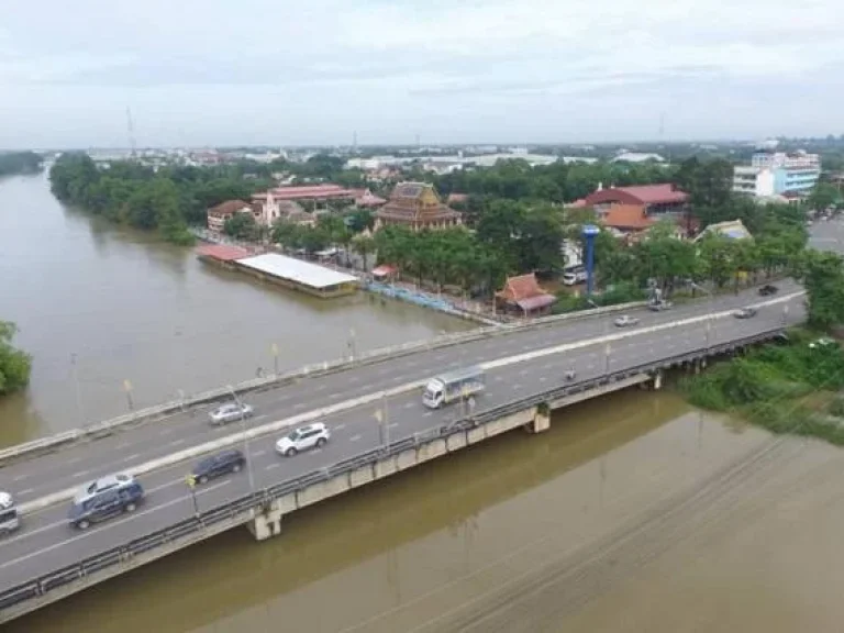 ขายที่ดินสวย 4 ไร่ อเมือง หน้าโรบินสันปราจีน หลังติดแม่น้ำ