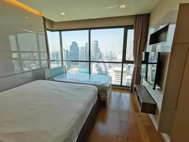 AE437 ปล่อยเช่าคอนโด The Address Sathorn ห้องใหม่