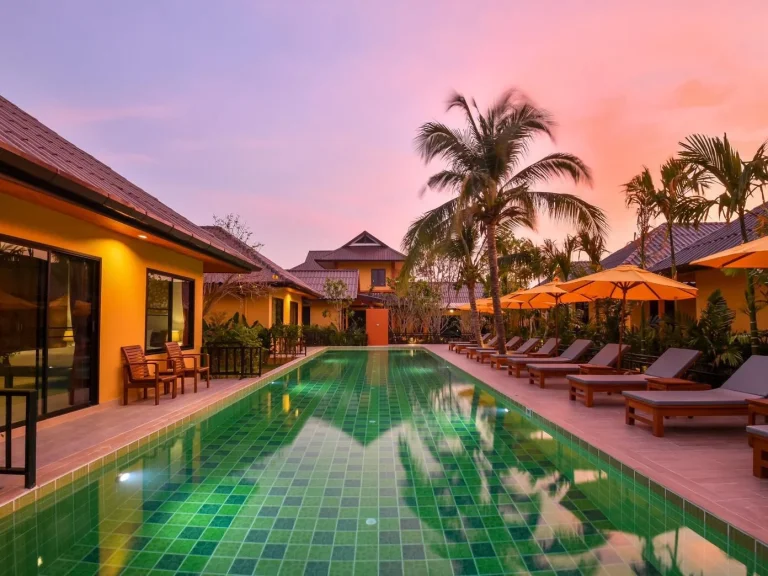 ขายกิจการ private pool villa ฉลอง เนื้อที่ 2 ไร่ จำนวน 19 หลัง 21 ห้องพัก ขาย 65 ล้าน ลดพิเศษ 30 ล้าน