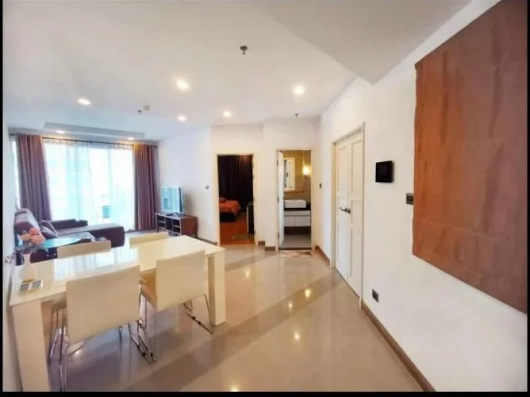 SUPALAI WELLINGTON รัชดา ขนาด 74 sqm 2Bed