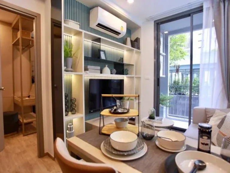 The Nest Sukhumvit 71 ขนาด 2919 ชั้น 3 ตรม ราคา 3355172 ล้านบาท ตกแต่งพร้อม