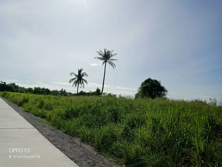 ขายด่วน ที่ดิน แปลงย่อม ๆ ซอยวัดนิโคร หัวหิน ประจวบคีรีขันธ์