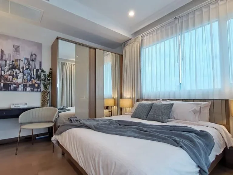 ให้เช่า คอนโดใหม่ Supalai Elite Phayathai ศุภาลัย อีลิท พญาไท 2-Bed ชั้นสูง วิวตึกใบหยก