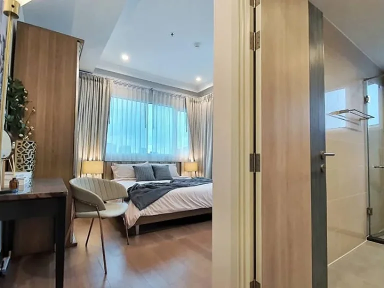 ให้เช่า คอนโดใหม่ Supalai Elite Phayathai ศุภาลัย อีลิท พญาไท 2-Bed ชั้นสูง วิวตึกใบหยก