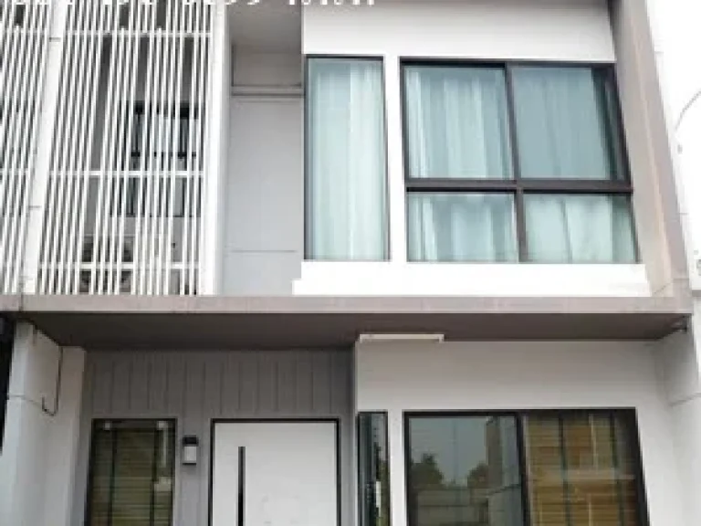 ถูกขายด่วน เดอะเทอเรส รามอินทรา 65 The Terrace Ramintra ทาวน์โฮม 3 ชั้น Land and House แต่งครบ สวยมาก