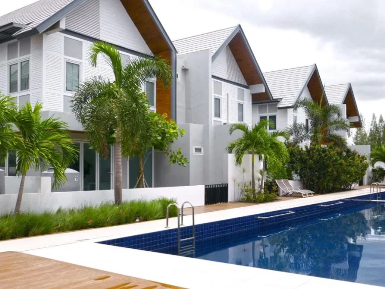 H TWO VILLA Hua Hin บ้านกลางเมืองหัวหิน