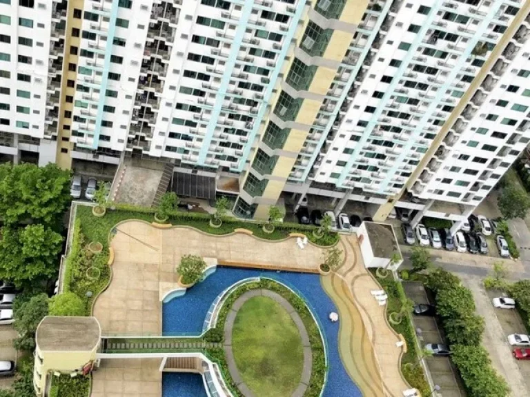 ขาย คอนโด ศุภาลัย ปาร์ค เกษตร Condo Supalai Park Kaset For Sale ห้อง Penthouse