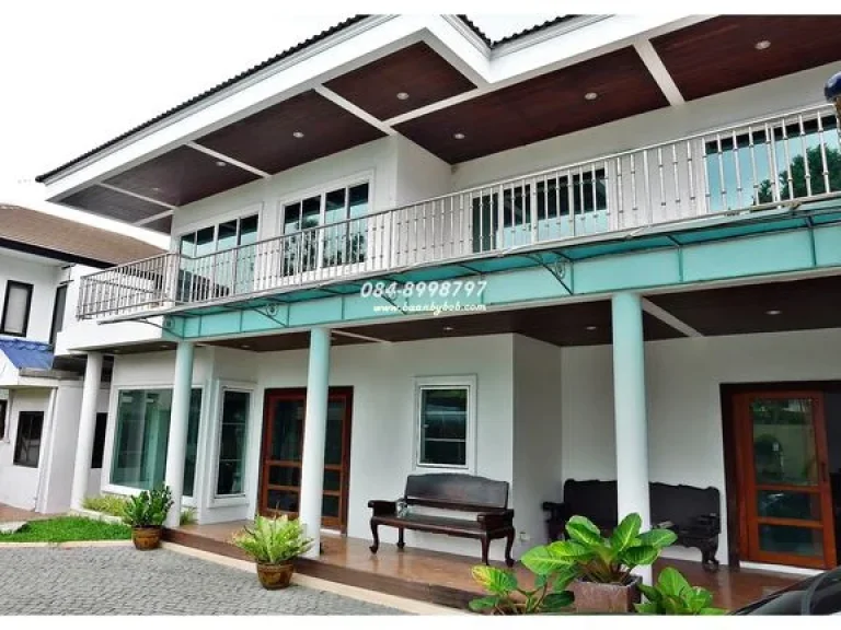 House for rent at Muang Thong Thani near ISB on a large area of 200 sqwah rental 46K