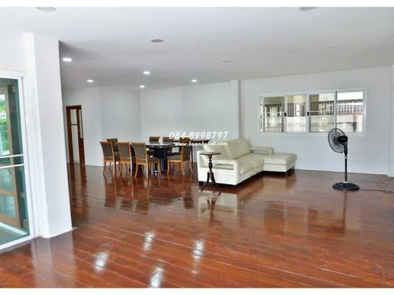 House for rent at Muang Thong Thani near ISB on a large area of 200 sqwah rental 46K