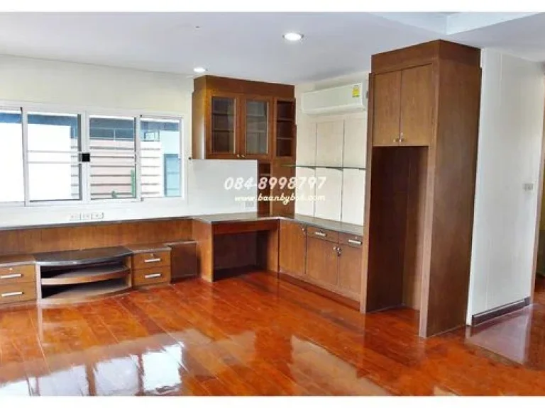 House for rent at Muang Thong Thani near ISB on a large area of 200 sqwah rental 46K