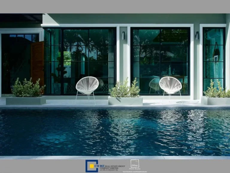 For Rent Modern style house with private swimming pool