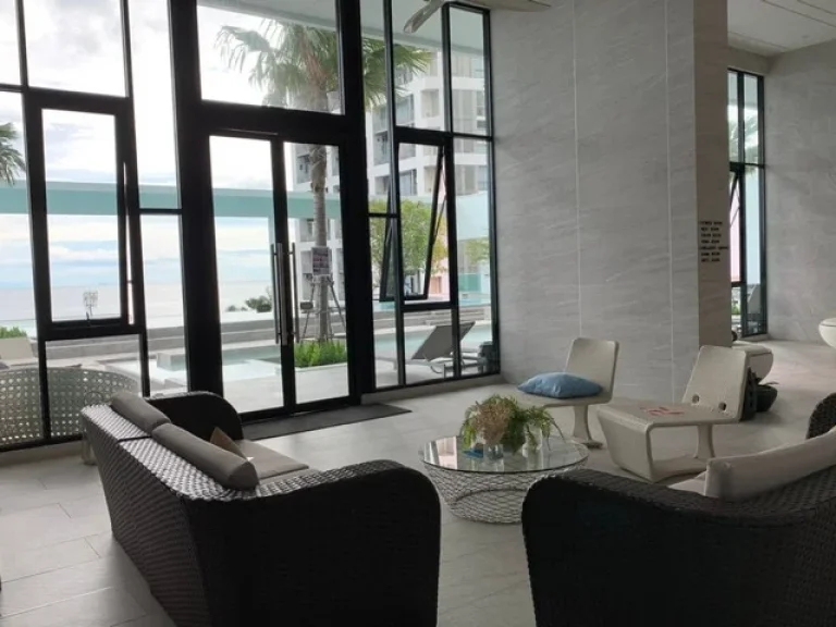 คอนโด ห้องพักอาศัย จำนวน จำกัด ที่พัทยา AERAS Beachfront Condominium Pattaya