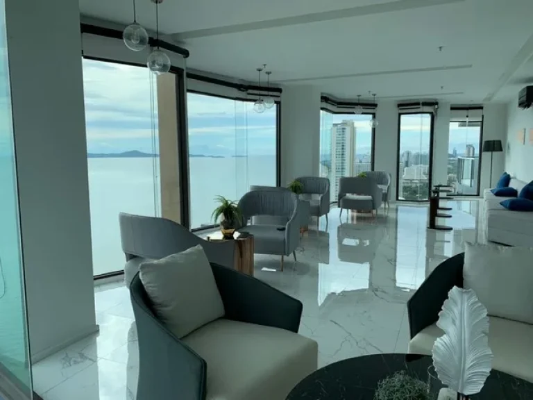 คอนโด จำนวน จำกัด AERAS Beachfront Condominium Pattaya พัทยา