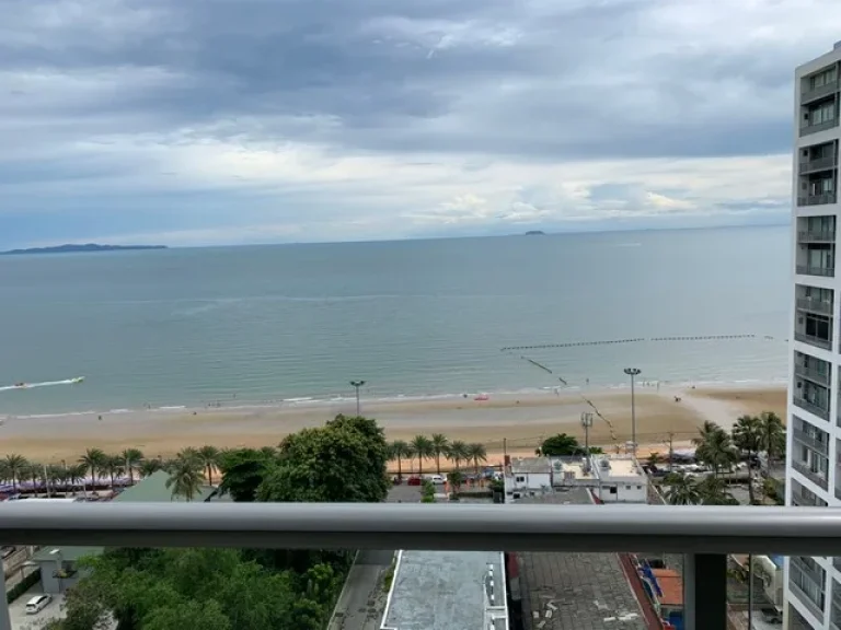 คอนโด จำนวน จำกัด ที่พัทยา AERAS Beachfront Condominium Pattaya