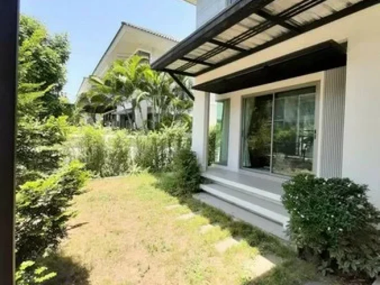 ขาย บ้านเดี่ยว ขนาด 54 ตรว พื้นที่ใช้สอย 160 ตรม โครงการ Perfect Place แจ้งวัฒนะ