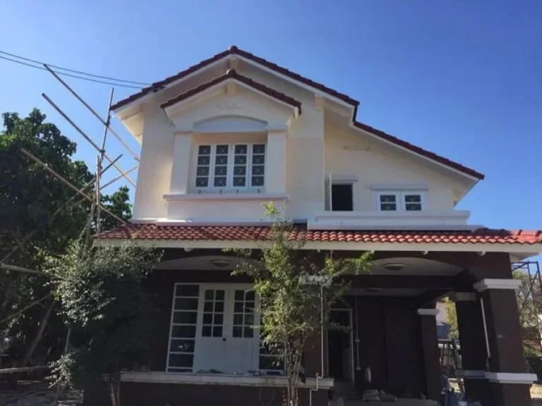 FOR RENT บ้านเดี่ยว หมู่บ้านชัยพฤกษ์ บางแวก พท 213 ตรว 3นอน 3น้ำ