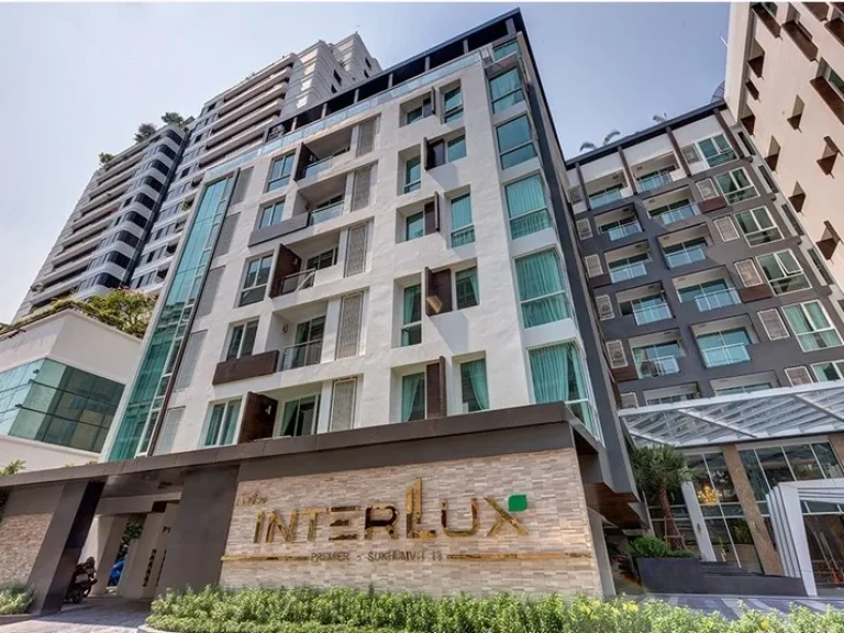 Code5697 Luxury room for RENT Sukhumvit 13 ให้เช่าคอนโดหรู Interlux Premier สุขุมวิท 13 ใกล้ BTSนานา