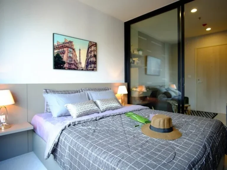 ให้เช่า ห้องสวย ราคาถูก ไลฟ์ อโศก Life Asoke 70 m MRT เพชรบุรี ชั้นสูง 1 Bed Only 17000