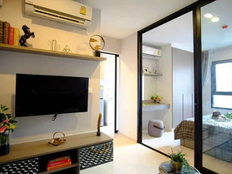 ให้เช่า ห้องสวย ราคาถูก ไลฟ์ อโศก Life Asoke 70 m MRT เพชรบุรี ชั้นสูง 1 Bed Only 17000