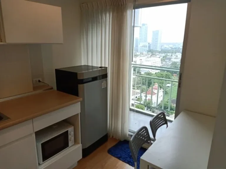 ให้เช่าถูก 8000 บาท LPN Ville Sukhumvit 77-2 ตกแต่งครบ ชั้น19 ตึกB1 วิวเมือง พร้อมอยู่