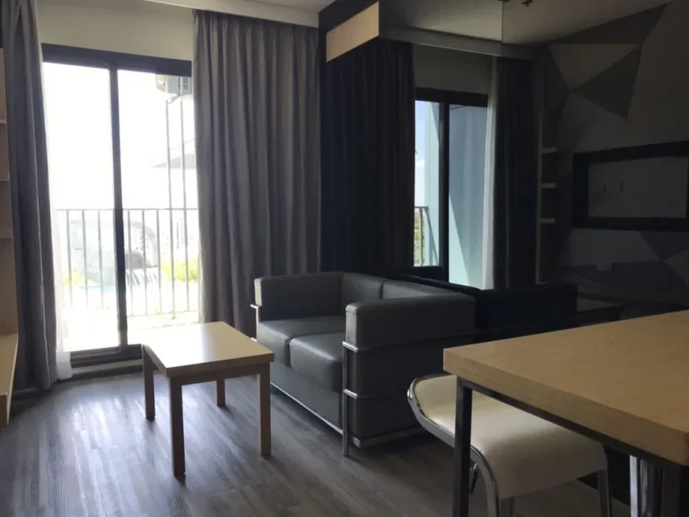 ให้เช่า คอนโด Rich Park Triple Station 35 ตรม 1bedroom 14000 baht per month ชั้น9