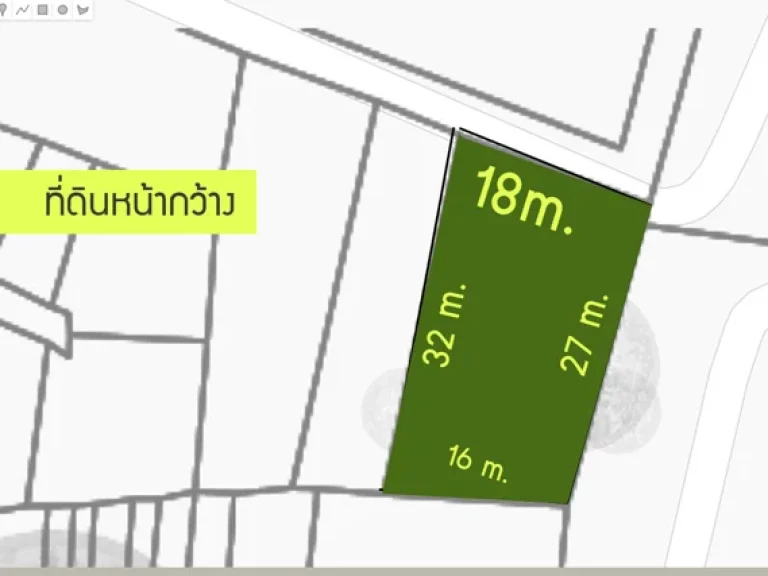 ขาย ที่ดินสวย 118 วา ศรีจันทร์ 12 เข้าซอยเพียง 190 เมตร