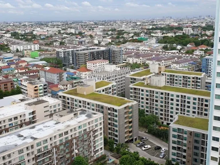 ขายคอนโด ศุภาลัยปาร์ค แยกเกษตร SUPALAI PARK KASET 512 ตรม ชั้น 23 ใกล้ มเกษตร ห้องสวย ขายถูก