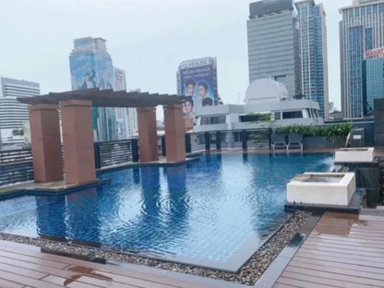 For rent ห้อง ให้เช่า O2 Hip Condominium 5 นาที จาก บีทีเอส เพลินจิต