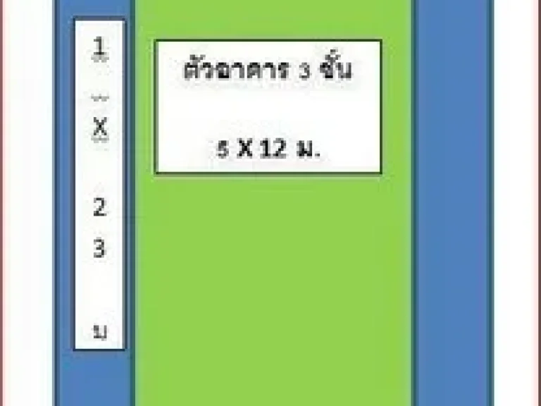 ให้เช่า อาคารพาณิชย์ 3 ชั้น พื้นที่ใช้สอย 200 ตารางเมตร จอดรถได้ 3 คัน พุทธมณฑล สาย 2