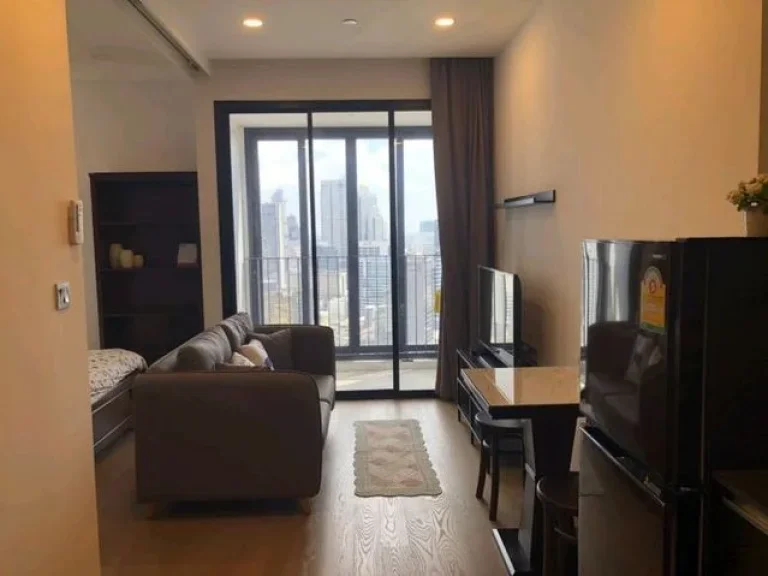 For Rent Ashton Chula - Silom แอชตัน จุฬาสีลม ชั้น31 ขนาด 35ตรม แบบห้อง1นอน ราคาดี28k