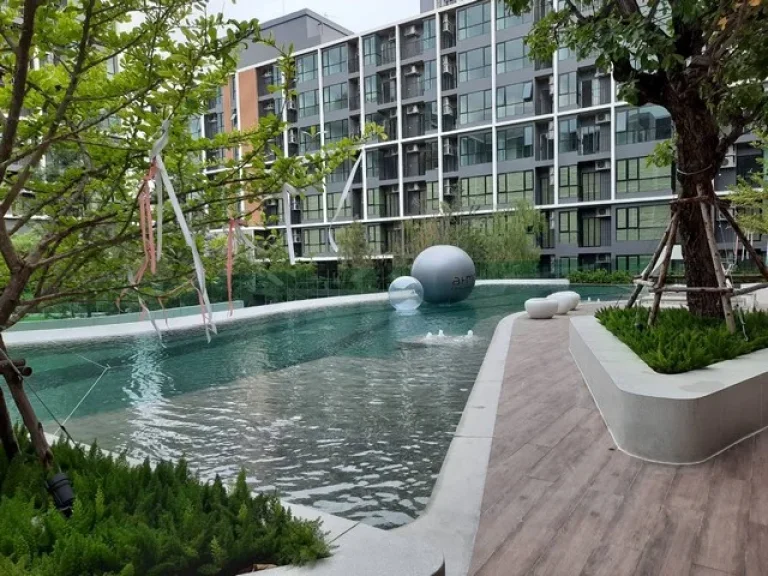 ขายดาวน์คอนโด แอทโมซ แจ้งวัฒนะ Atmoz Chaengwattana คอนโด Fully Furnished