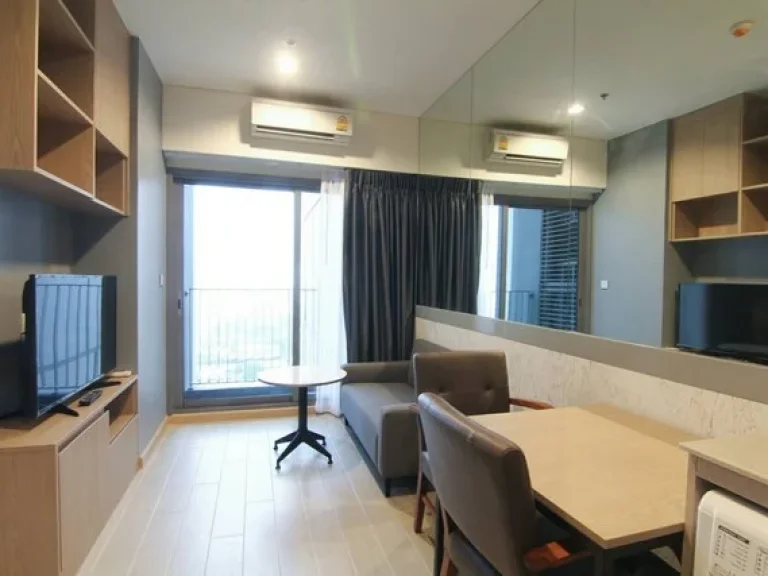 ให้เช่าคอนโด Whizdom Connect Sukhumvit ขนาด 1 ห้องนอน วิวสวนโล่ง 14000 บาท