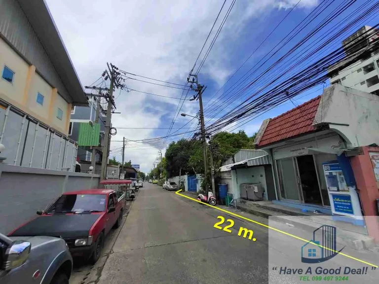 ที่ดินพร้อมสิ่งปลูกสร้าง 173 ตรวา ซอยลาดพร้าว 64