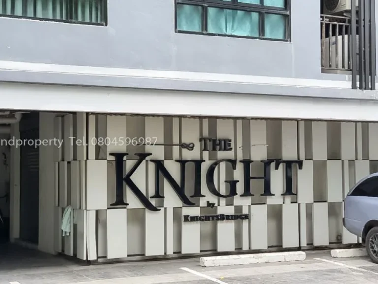 ขายคอนโด The Knigh One แบริ่งซอย 1 ใกล้ BTS 450 เมตร ลาซาล บางนา สุขุมวิท